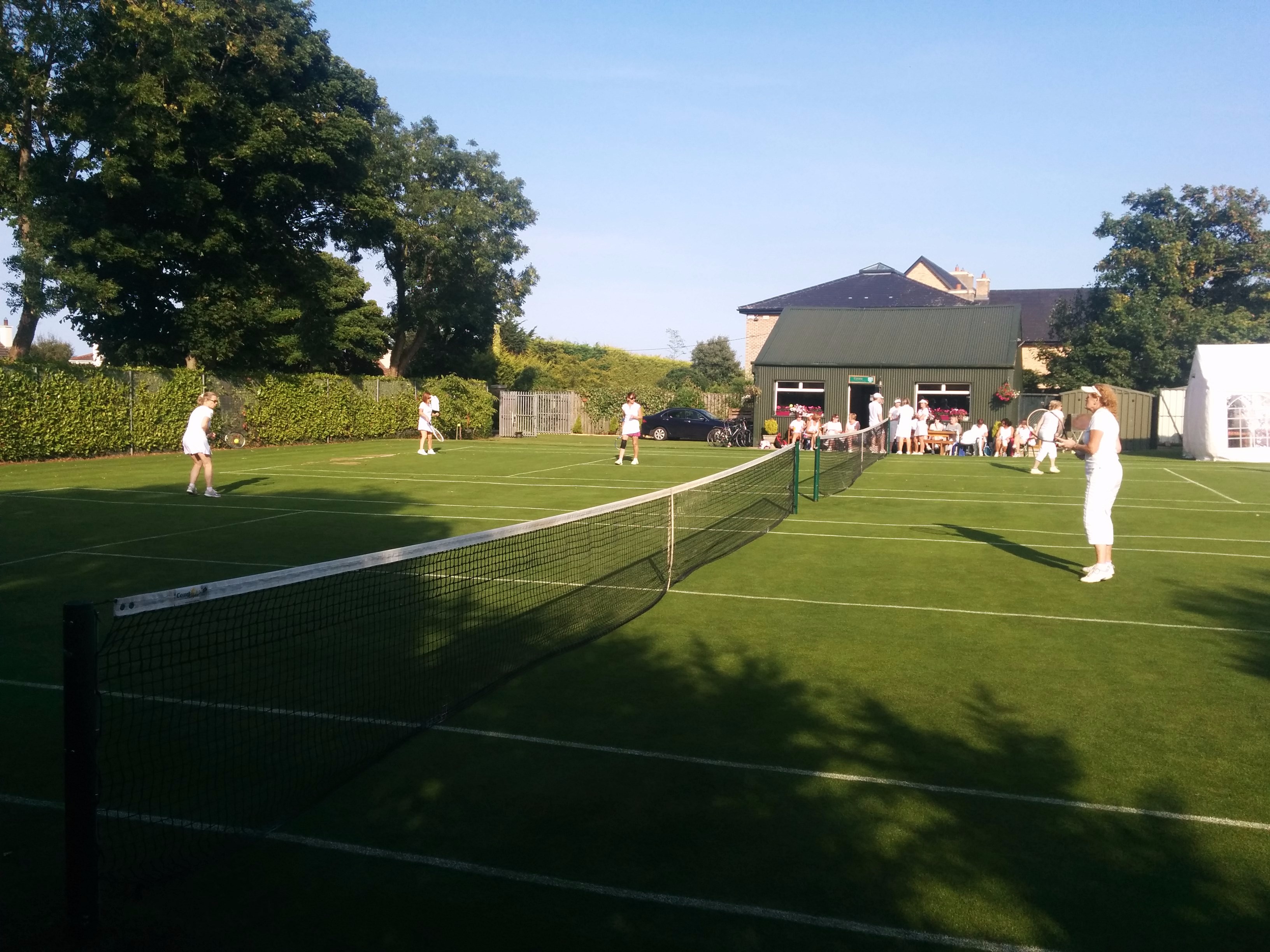 Chairman's Day, Grove Lawn Tennis Club, Dublin